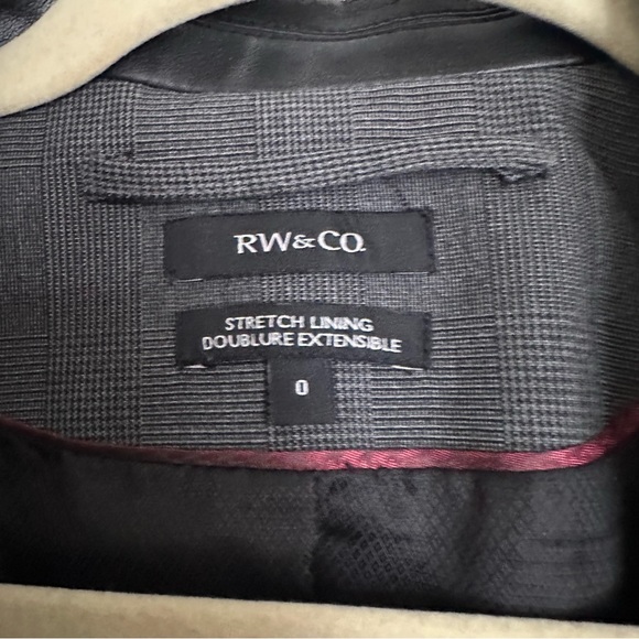 RW&CO Slim Fit Blazer, women Size 0 - Picture 2 of 11